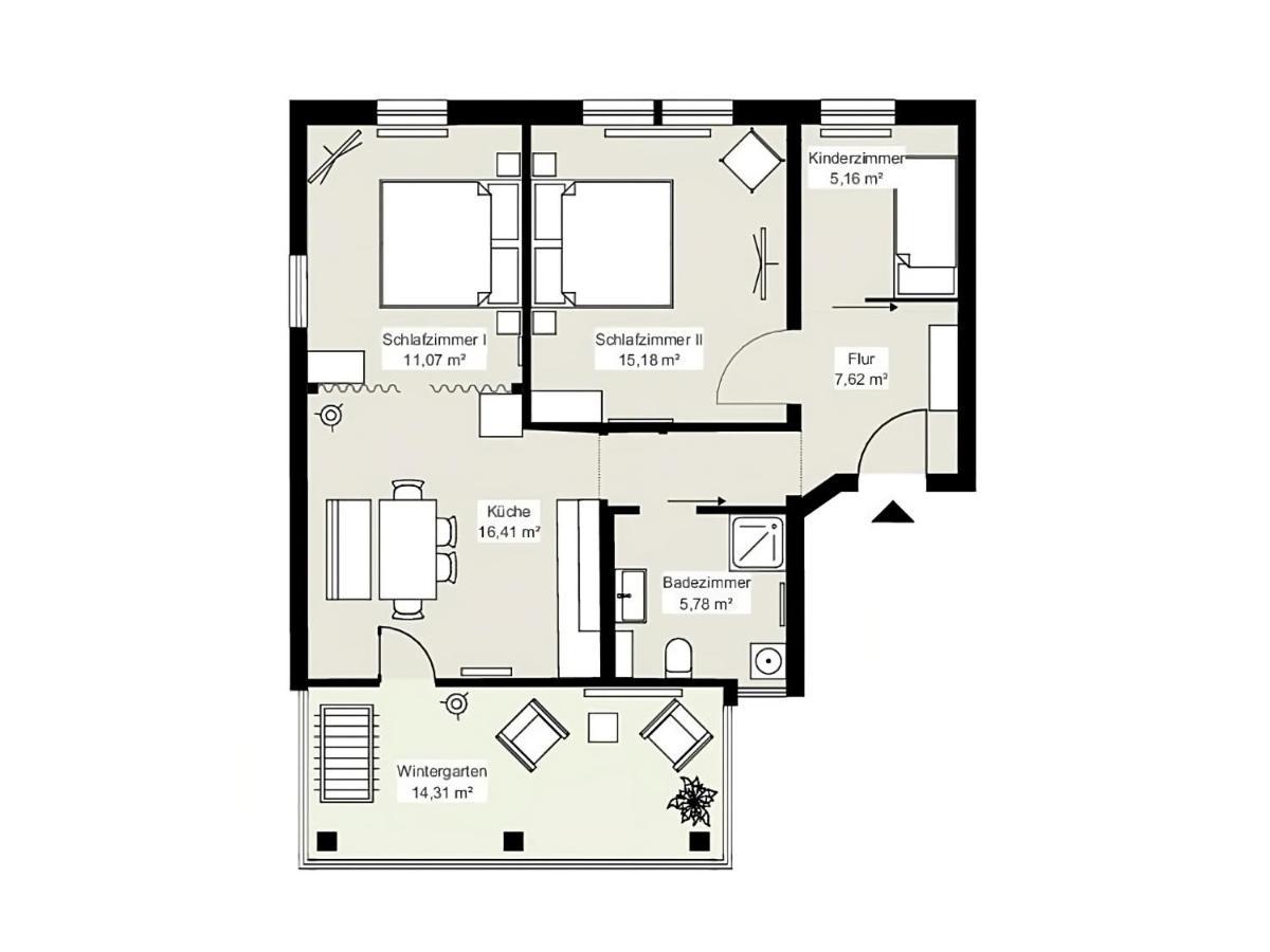 Bunter Hund Apartments - Zentrales Apartment, Parkplatz, Wintergarten, Kinderzimmer Rothenburg ob der Tauber Exterior foto